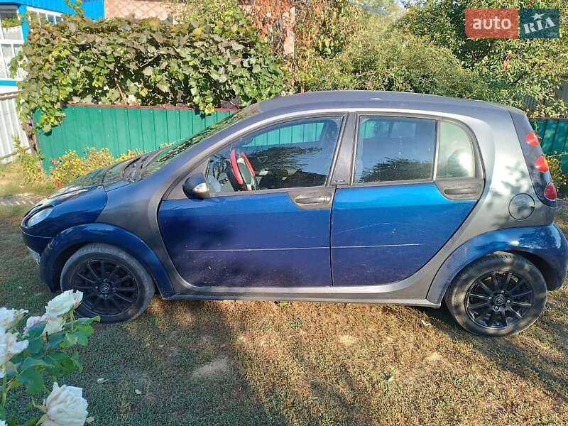 Хэтчбек Smart Forfour 2006 в Драбове