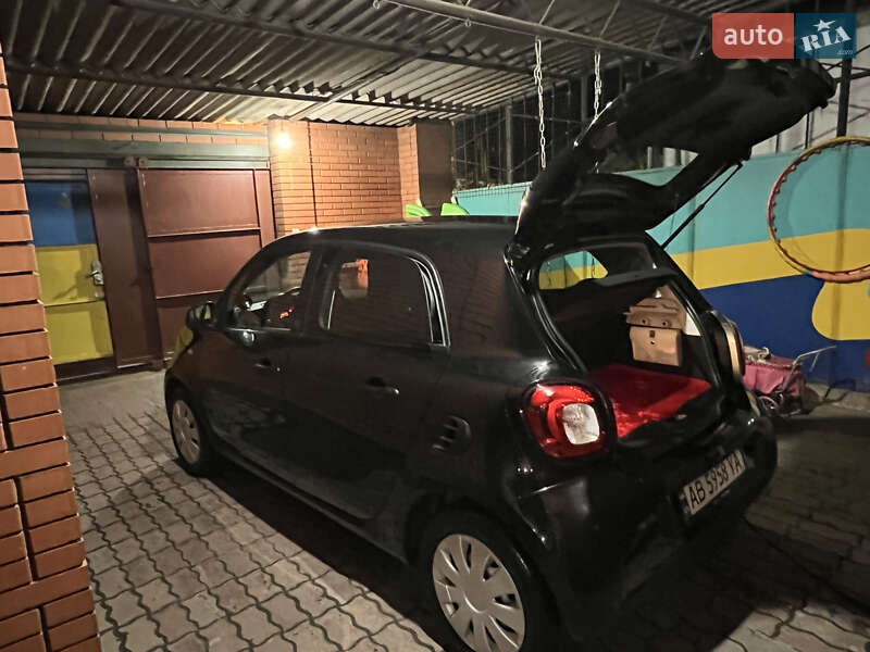 Хэтчбек Smart Forfour 2021 в Днепре фото 10 Хэтчбек Smart Forfour 2021 в Днепре