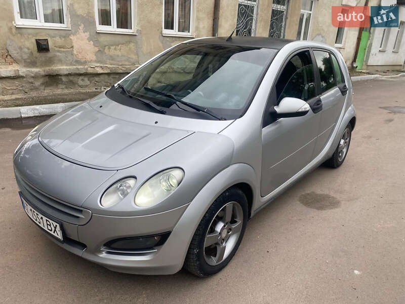 Хетчбек Smart Forfour 2005 в Стрию
