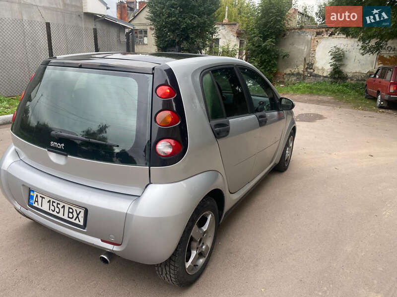 Хетчбек Smart Forfour 2005 в Стрию