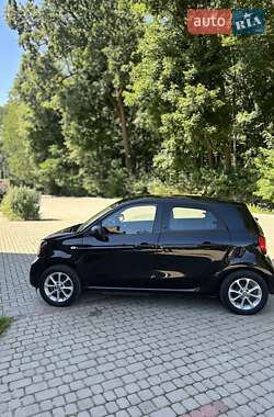 Хетчбек Smart Forfour 2019 в 