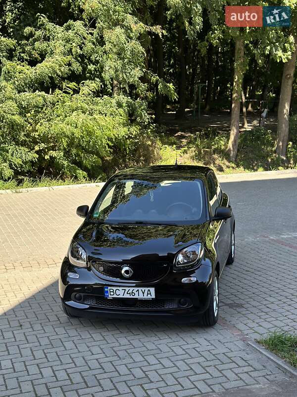 Хэтчбек Smart Forfour 2019 в Львове