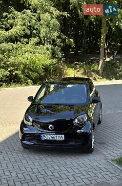 Хетчбек Smart Forfour 2019 в 