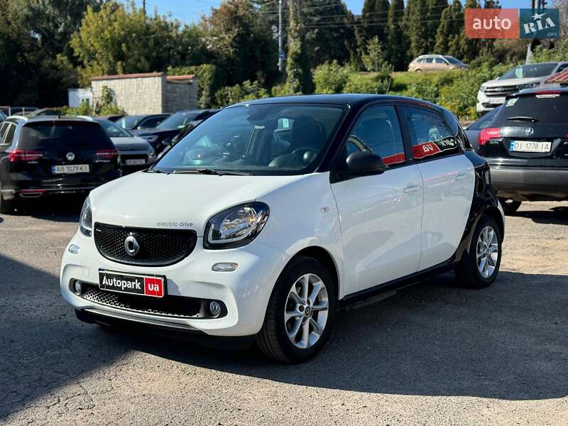 Хэтчбек Smart Forfour 2018 в 