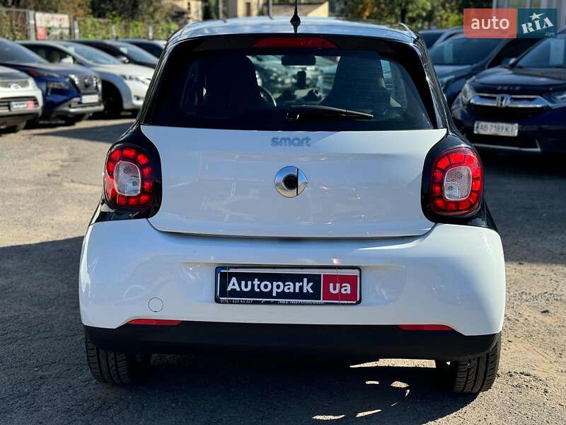 Хэтчбек Smart Forfour 2018 в Виннице фото 7 Хэтчбек Smart Forfour 2018 в Виннице