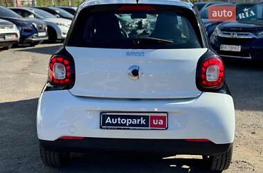 Хэтчбек Smart Forfour 2018 в 