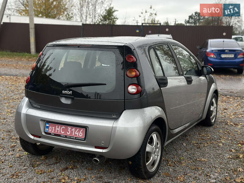 Хэтчбек Smart Forfour 2005 в Виннице