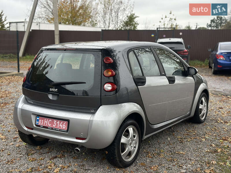 Хэтчбек Smart Forfour 2005 в Виннице