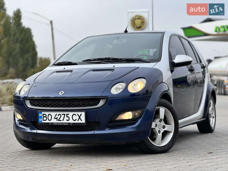 Хэтчбек Smart Forfour 2004 в Хмельницком фото 2 Хэтчбек Smart Forfour 2004 в Хмельницком