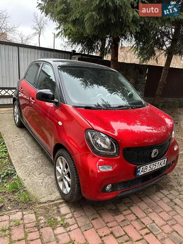 Хэтчбек Smart Forfour 2016 в Жмеринке фото 9 Хэтчбек Smart Forfour 2016 в Жмеринке