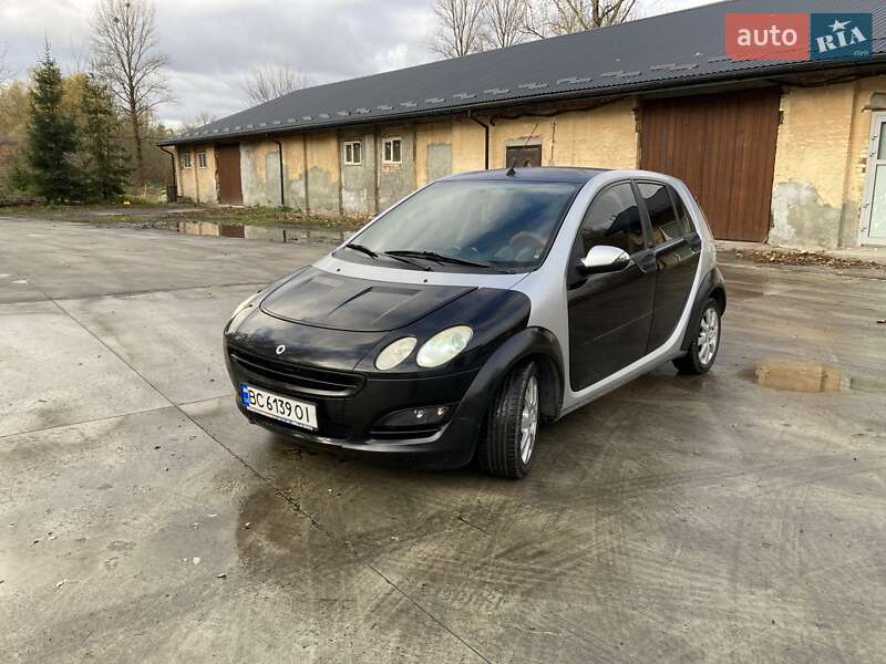 Smart Forfour 2005
