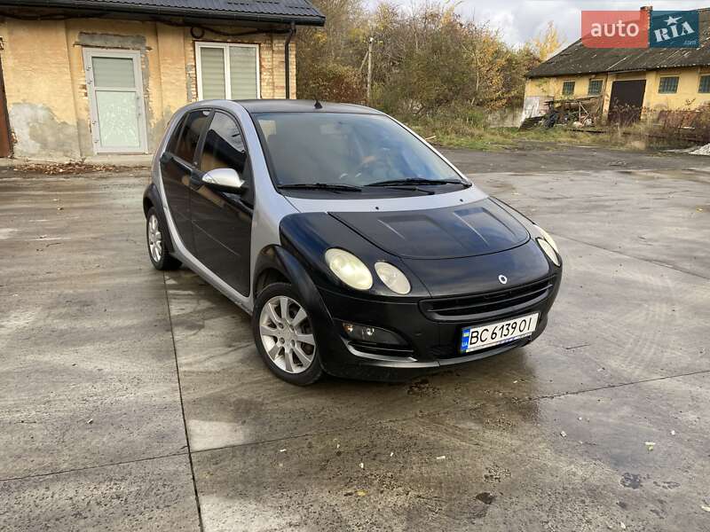 Хетчбек Smart Forfour 2005 в Львові фото 9 Хетчбек Smart Forfour 2005 в Львові