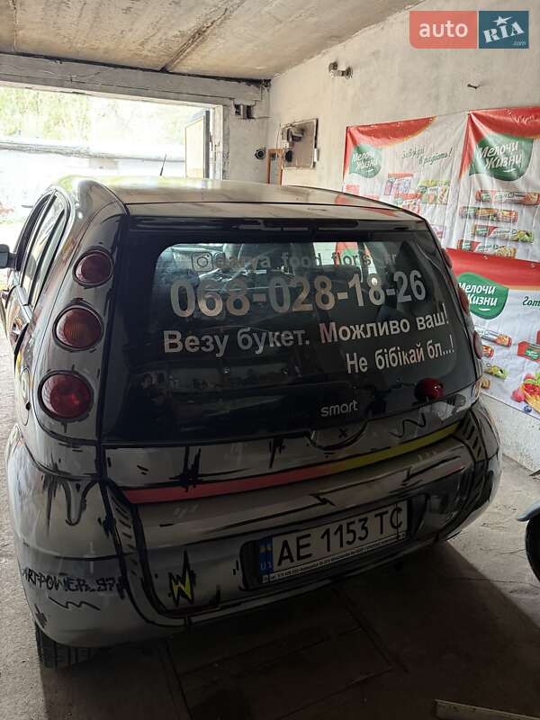 Хэтчбек Smart Forfour 2004 в Кривом Роге фото 3 Хэтчбек Smart Forfour 2004 в Кривом Роге