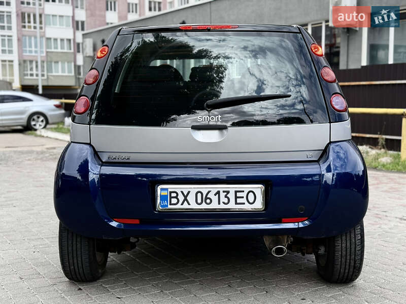 Хэтчбек Smart Forfour 2005 в Хмельницком