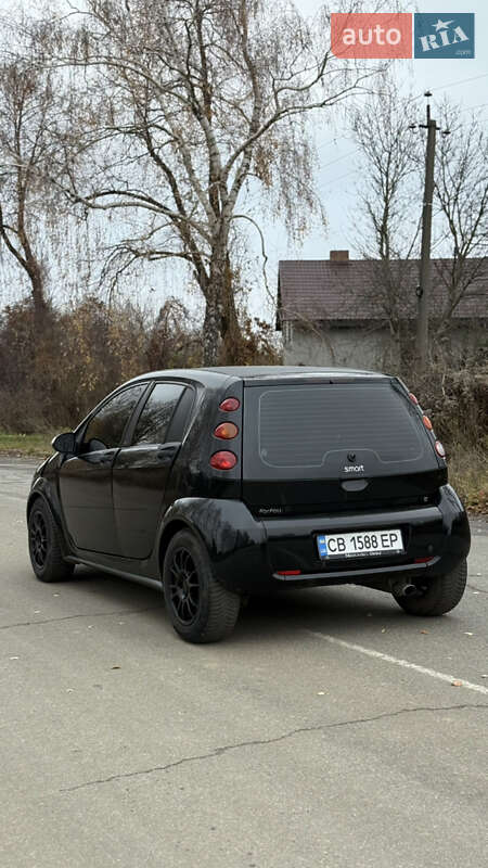 Хетчбек Smart Forfour 2004 в Чернігові