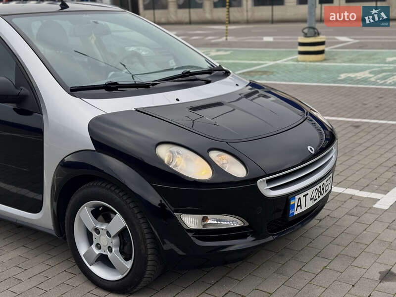 Хетчбек Smart Forfour 2004 в Калуші фото 4 Хетчбек Smart Forfour 2004 в Калуші