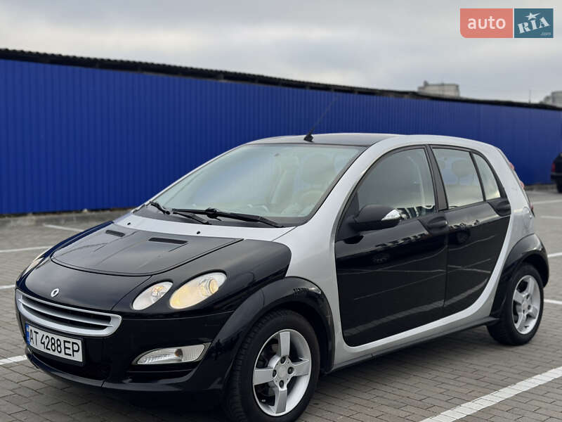 Хетчбек Smart Forfour 2004 в Калуші фото 10 Хетчбек Smart Forfour 2004 в Калуші