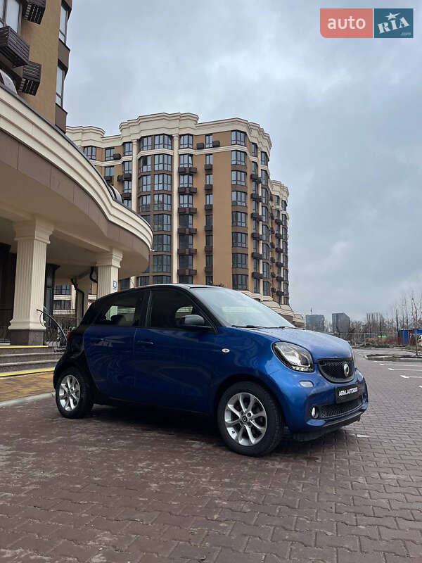 Хетчбек Smart Forfour 2017 в Києві фото 5 Хетчбек Smart Forfour 2017 в Києві