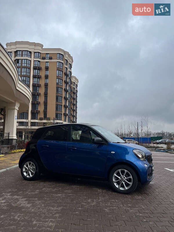 Хетчбек Smart Forfour 2017 в Києві фото 6 Хетчбек Smart Forfour 2017 в Києві