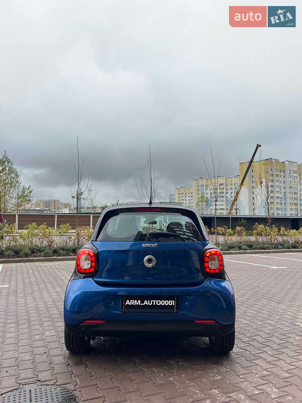 Хетчбек Smart Forfour 2017 в Києві фото 13 Хетчбек Smart Forfour 2017 в Києві