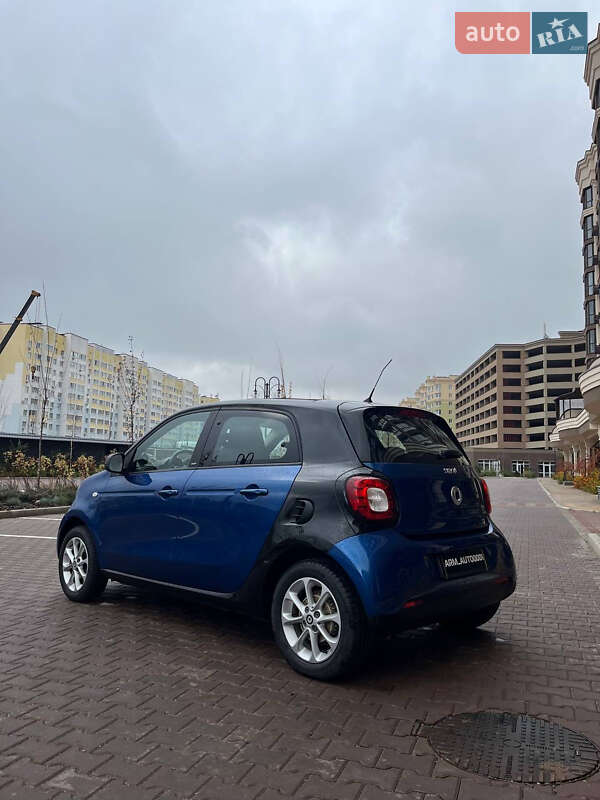 Хетчбек Smart Forfour 2017 в Києві фото 16 Хетчбек Smart Forfour 2017 в Києві