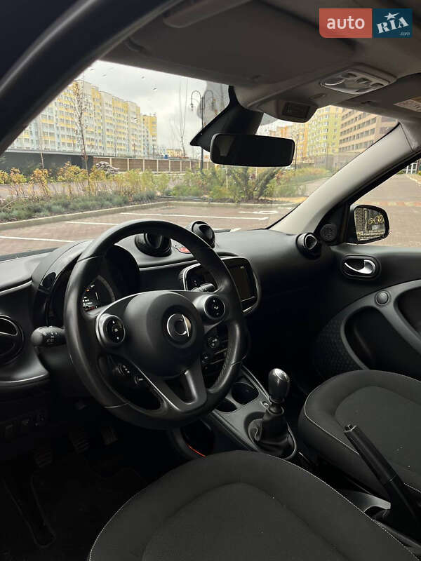 Хетчбек Smart Forfour 2017 в Києві фото 22 Хетчбек Smart Forfour 2017 в Києві