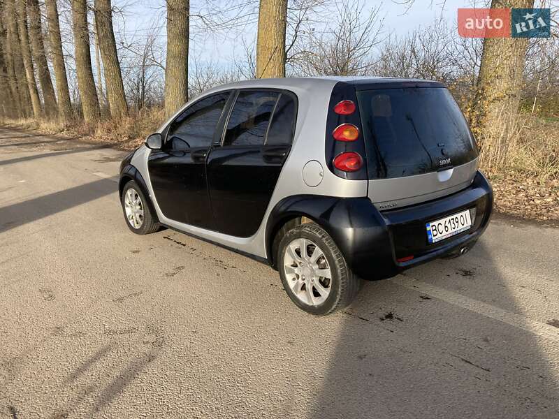 Хетчбек Smart Forfour 2005 в Львові фото 4 Хетчбек Smart Forfour 2005 в Львові