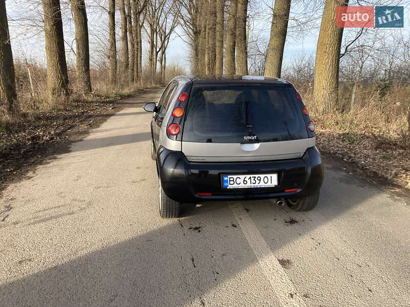 Хетчбек Smart Forfour 2005 в Львові фото 6 Хетчбек Smart Forfour 2005 в Львові