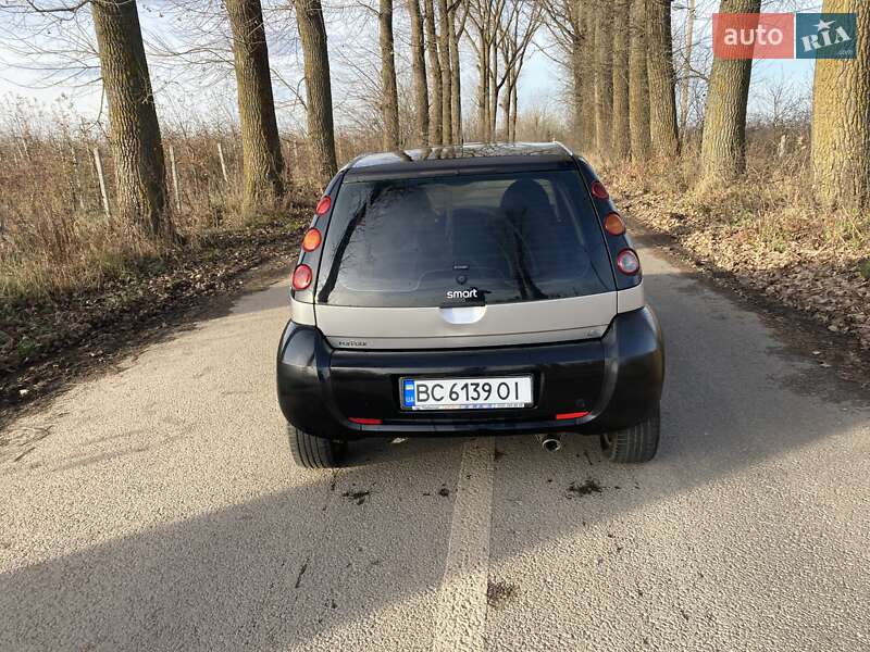 Хетчбек Smart Forfour 2005 в Львові фото 7 Хетчбек Smart Forfour 2005 в Львові