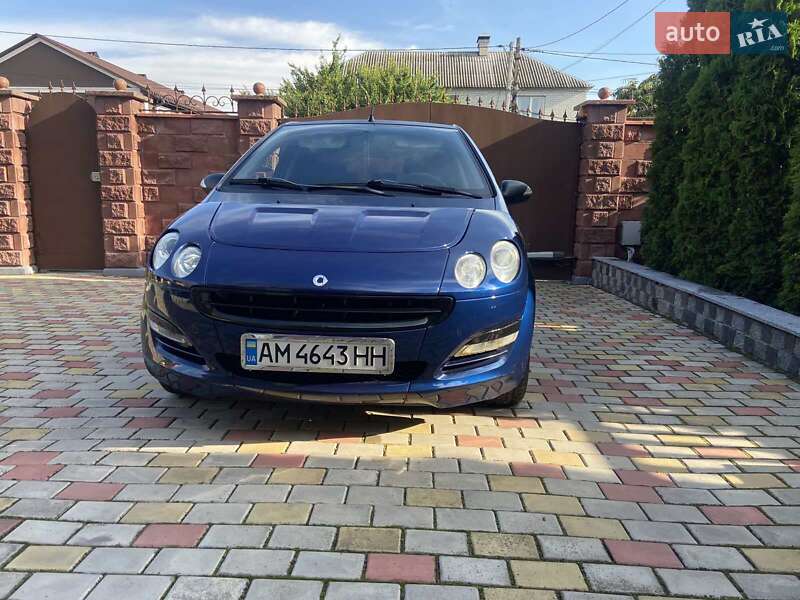 Хэтчбек Smart Forfour 2006 в Житомире фото 8 Хэтчбек Smart Forfour 2006 в Житомире
