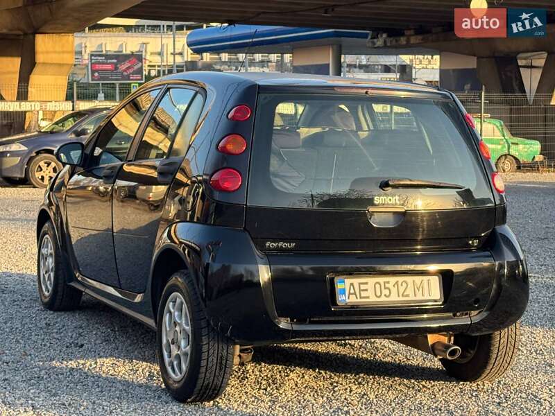 Хетчбек Smart Forfour 2004 в Дніпрі