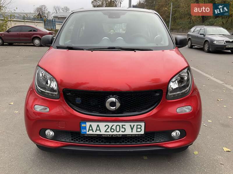Хетчбек Smart Forfour 2018 в Києві
