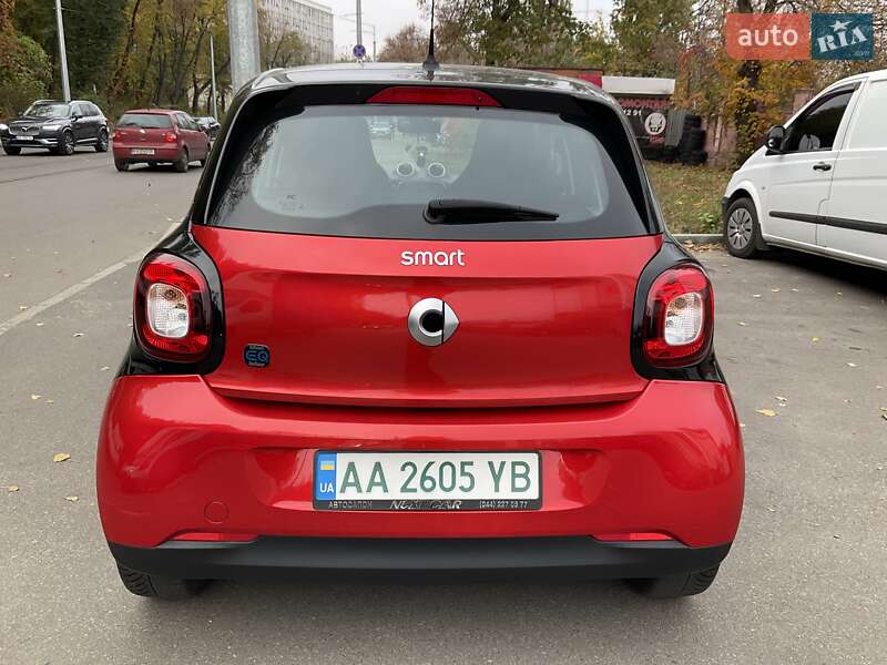 Хетчбек Smart Forfour 2018 в Києві