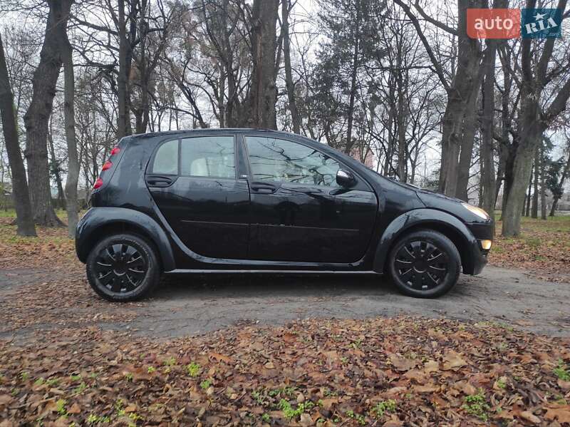 Хэтчбек Smart Forfour 2004 в Радивилове фото 8 Хэтчбек Smart Forfour 2004 в Радивилове