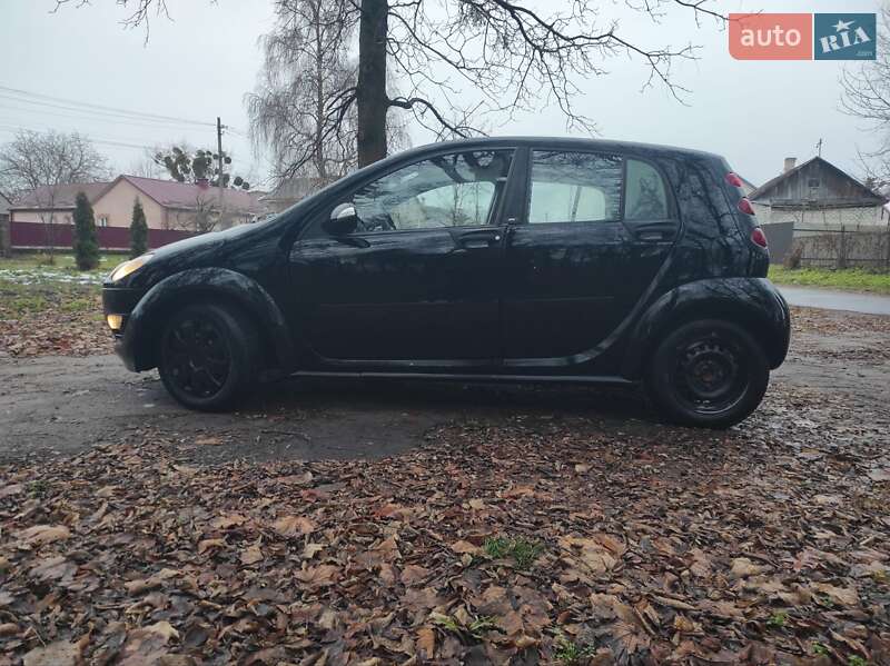 Хэтчбек Smart Forfour 2004 в Радивилове фото 9 Хэтчбек Smart Forfour 2004 в Радивилове