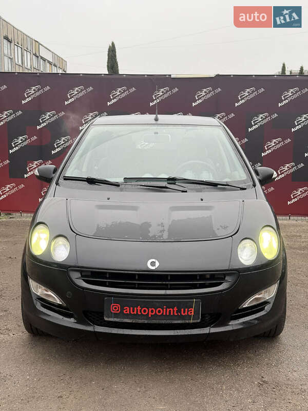 Хэтчбек Smart Forfour 2006 в Сумах фото 2 Хэтчбек Smart Forfour 2006 в Сумах