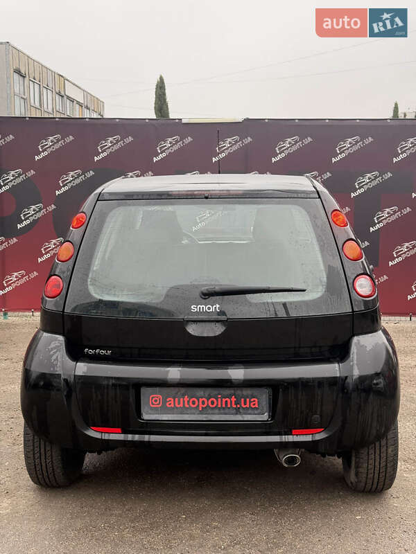 Хэтчбек Smart Forfour 2006 в Сумах фото 9 Хэтчбек Smart Forfour 2006 в Сумах