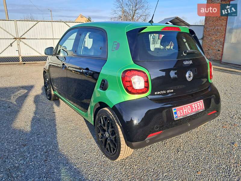 Хэтчбек Smart Forfour 2017 в Радехове фото 7 Хэтчбек Smart Forfour 2017 в Радехове