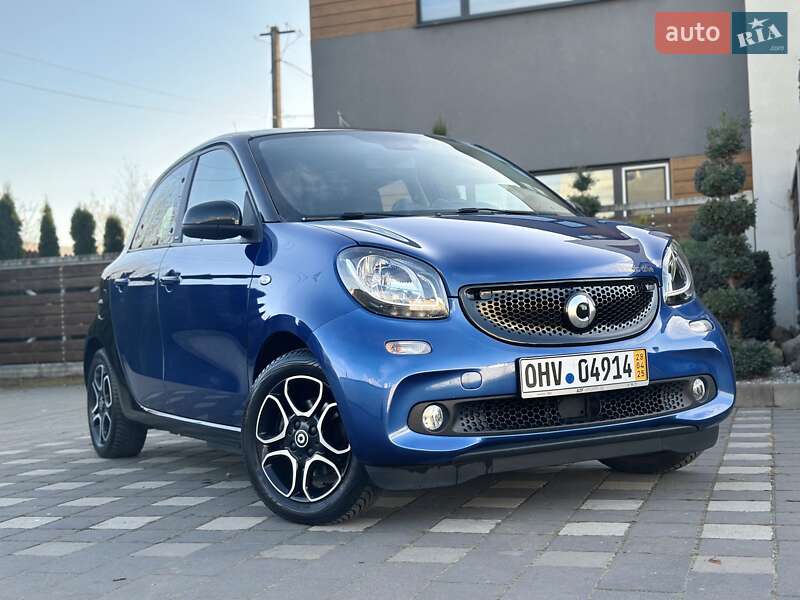 Хэтчбек Smart Forfour 2017 в Стрые фото 8 Хэтчбек Smart Forfour 2017 в Стрые