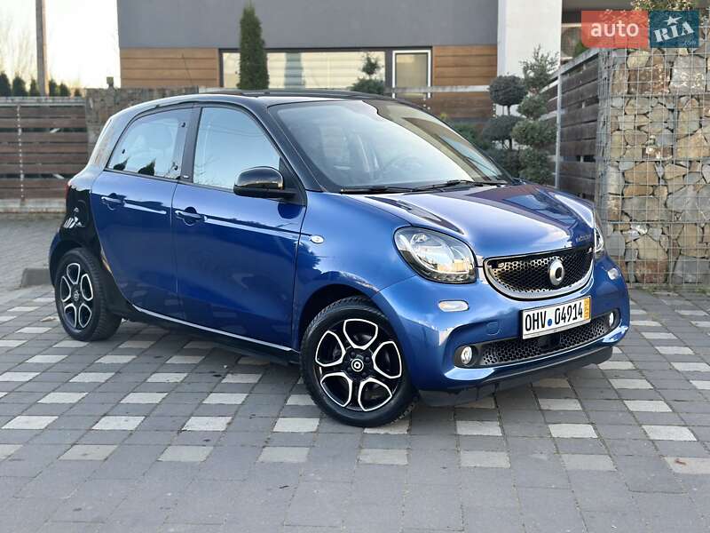 Хэтчбек Smart Forfour 2017 в Стрые фото 10 Хэтчбек Smart Forfour 2017 в Стрые