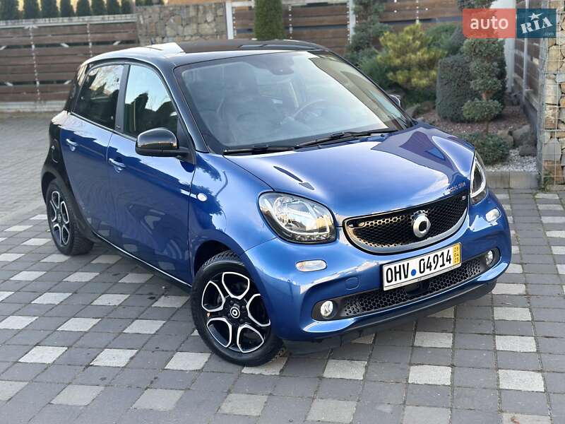 Хэтчбек Smart Forfour 2017 в Стрые фото 13 Хэтчбек Smart Forfour 2017 в Стрые