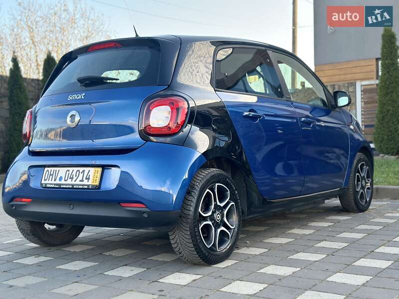 Хэтчбек Smart Forfour 2017 в Стрые фото 26 Хэтчбек Smart Forfour 2017 в Стрые