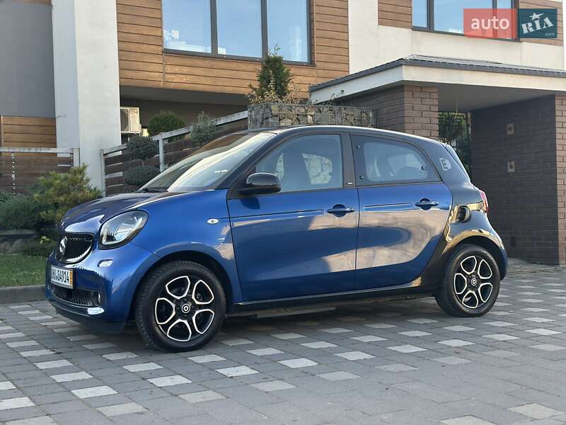 Хэтчбек Smart Forfour 2017 в Стрые фото 31 Хэтчбек Smart Forfour 2017 в Стрые