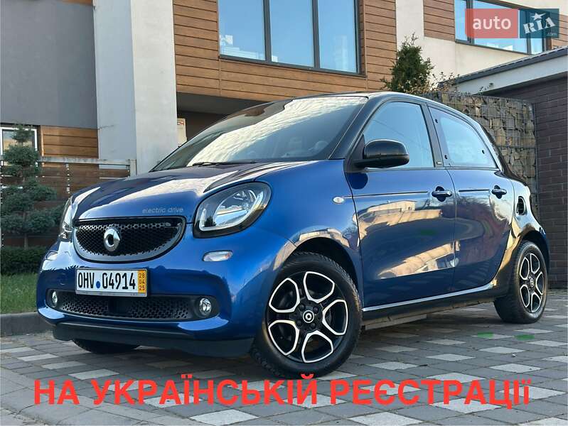 Хэтчбек Smart Forfour 2017 в Стрые фото 3 Хэтчбек Smart Forfour 2017 в Стрые