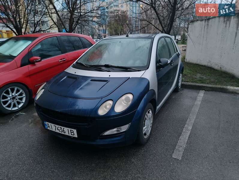 Хэтчбек Smart Forfour 2004 в Броварах фото Хэтчбек Smart Forfour 2004 в Броварах