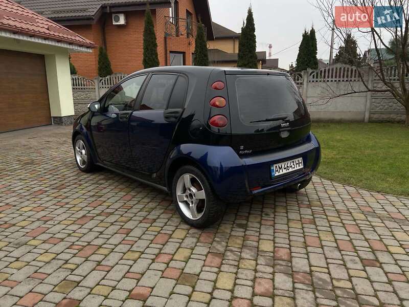 Хэтчбек Smart Forfour 2006 в Житомире фото 4 Хэтчбек Smart Forfour 2006 в Житомире