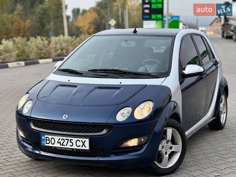 Хэтчбек Smart Forfour 2004 в Хмельницком фото 2 Хэтчбек Smart Forfour 2004 в Хмельницком