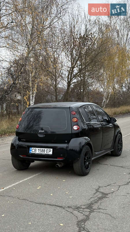 Хетчбек Smart Forfour 2004 в Чернігові