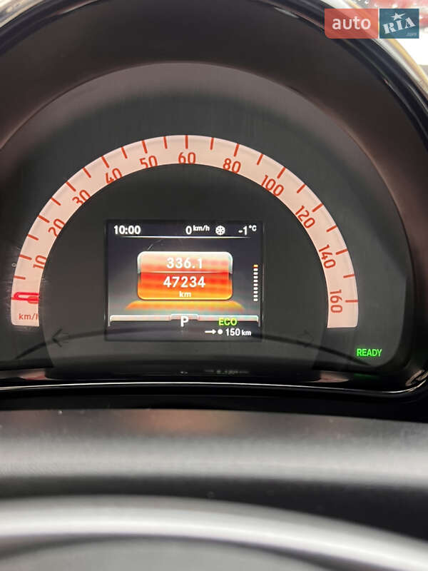 Хетчбек Smart Forfour 2019 в Вінниці