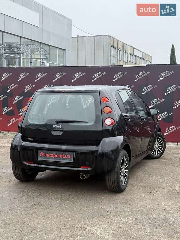 Хэтчбек Smart Forfour 2006 в Сумах фото 7 Хэтчбек Smart Forfour 2006 в Сумах